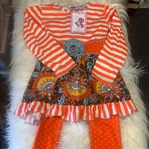 Girls outfit all different sizes